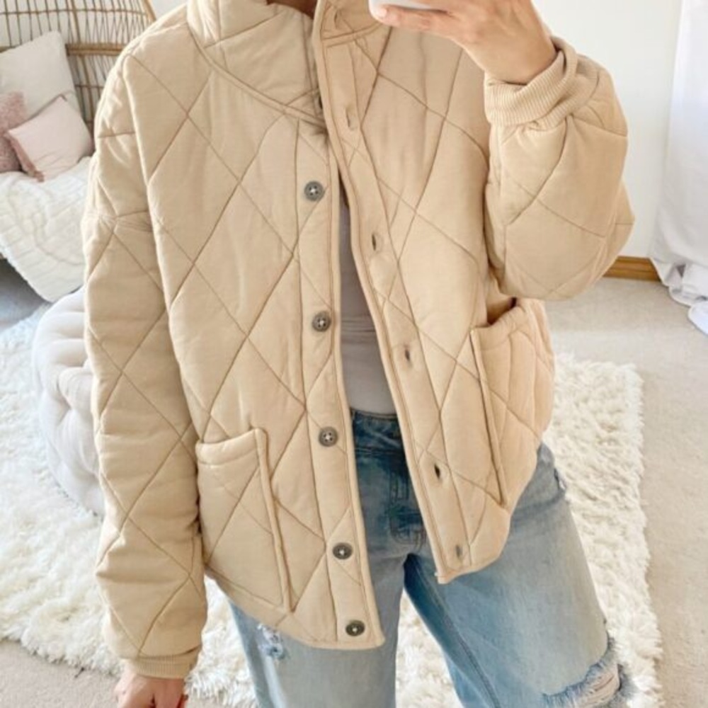 Quilted jacket